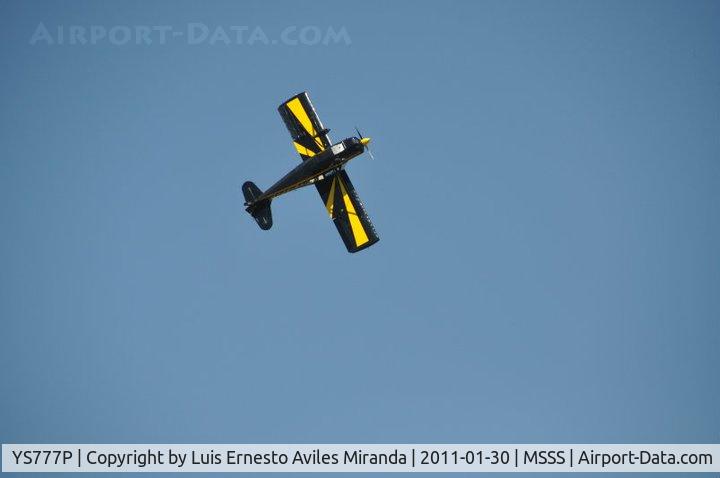 YS777P, 1998 American Champion 8KCAB Decathlon C/N 805-98, Capt. Carlos Dardano
2011 Ilopango Air Show
El Salvador - C.A.