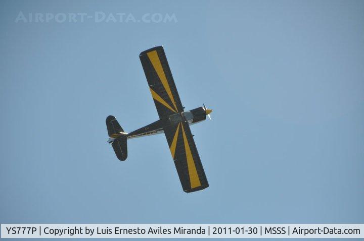 YS777P, 1998 American Champion 8KCAB Decathlon C/N 805-98, Capt. Carlos Dardano
2011 Ilopango Air Show
El Salvador - C.A.