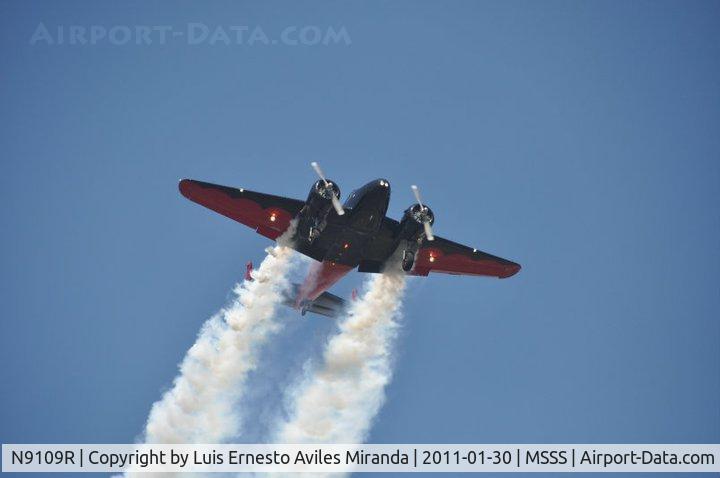 N9109R, 1943 Beech C18S (AT-7C) C/N 4383 (5676), 2011 Ilopango Air Show
El Salvador - C.A.