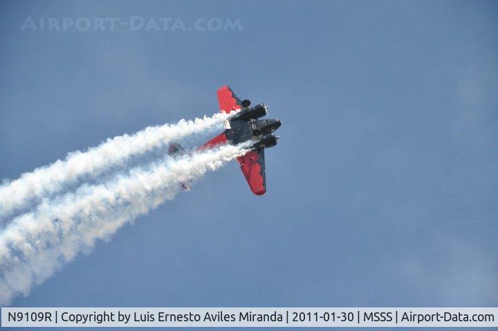 N9109R, 1943 Beech C18S (AT-7C) C/N 4383 (5676), 2011 Ilopango Air Show
El Salvador - C.A.