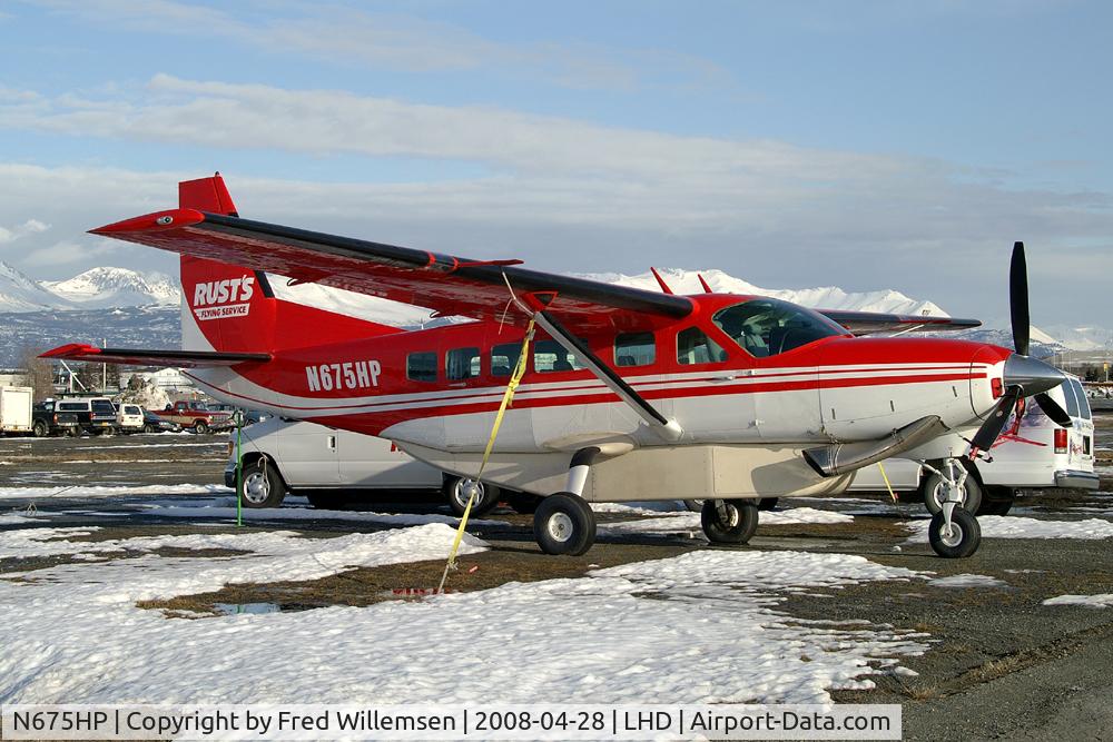 N675HP, 1998 Cessna 208 Caravan I C/N 20800289, No floats here...