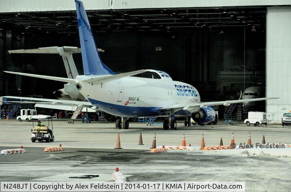 N248JT, 1990 Boeing 737-4B6(SF) C/N 24808, Miami