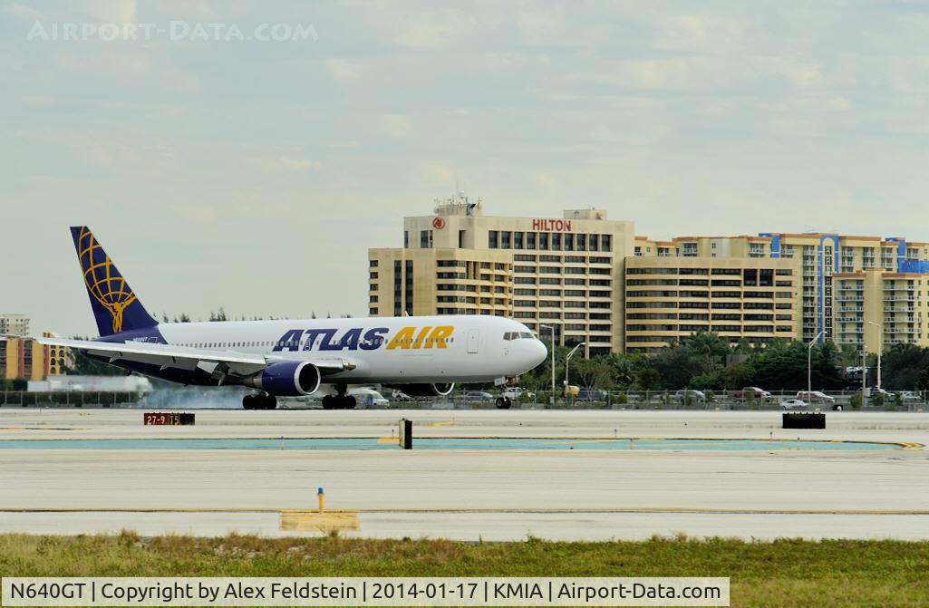 N640GT, 1991 Boeing 767-3S1 C/N 25221, Miami