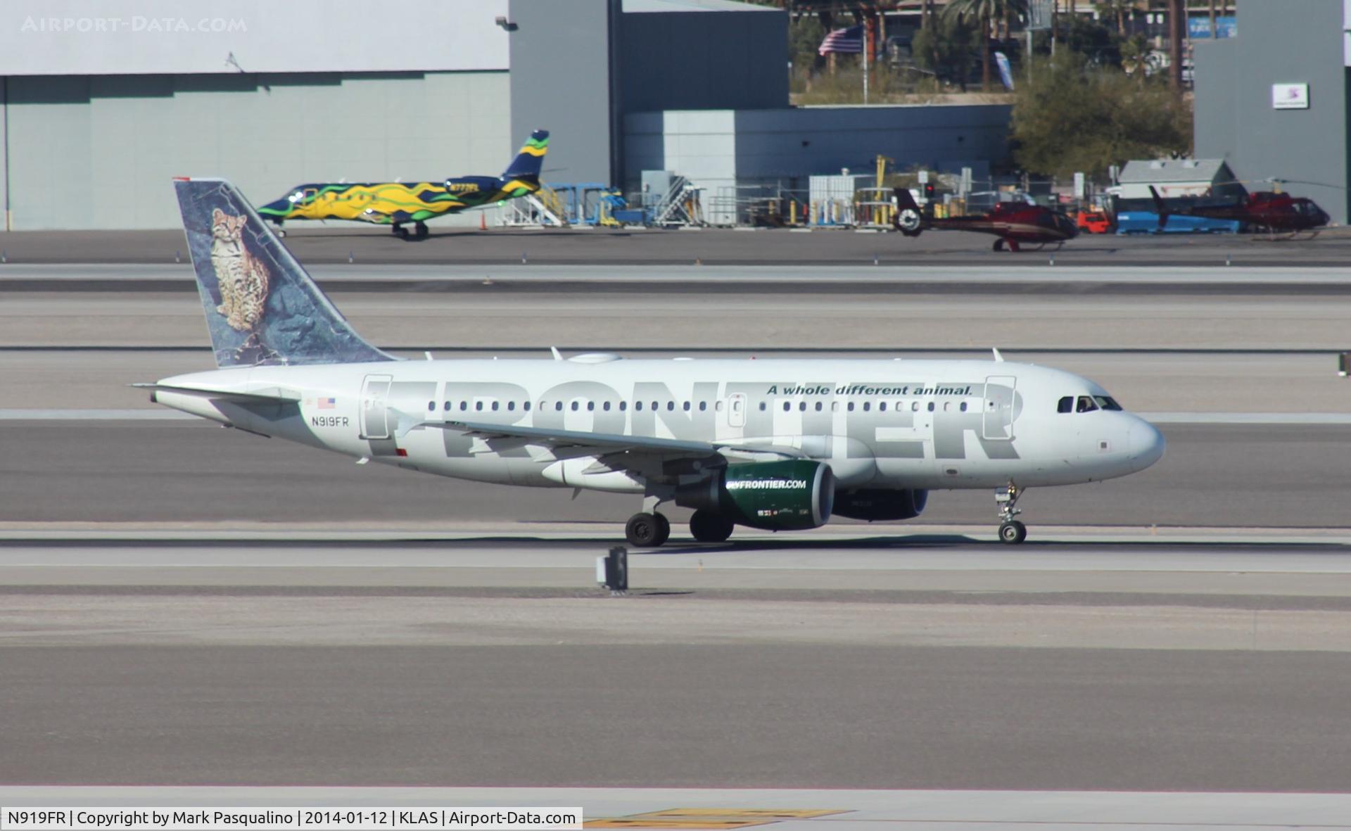 N919FR, 2003 Airbus A319-111 C/N 1980, Airbus A319