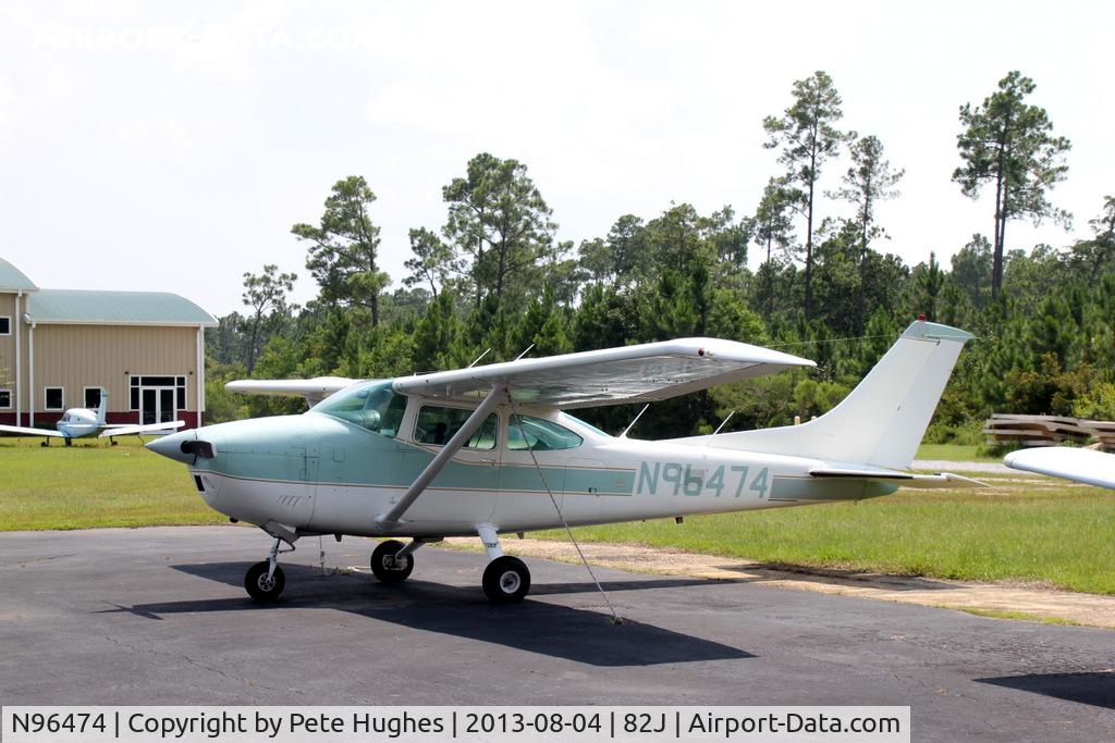 N96474, 1978 Cessna 182Q Skylane C/N 18266730, N96474 Cessna 182 at Ferguson, Pensacola FL