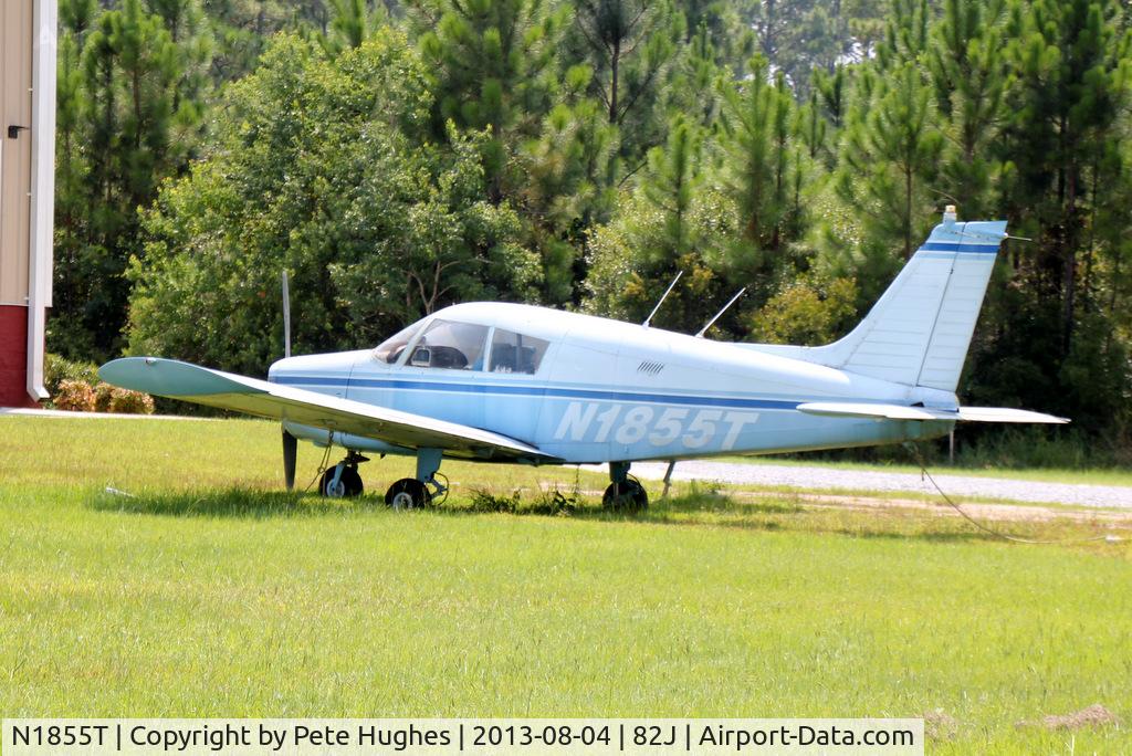 N1855T, 1971 Piper PA-28-140 C/N 28-7225004, N1855T Pa28 at Ferguson, Pensacola, FL