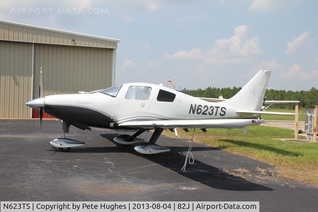 N623TS, 2006 Columbia Aircraft Mfg LC41-550FG C/N 41668, N632TS LC41 at Ferguson, Pensacola FL