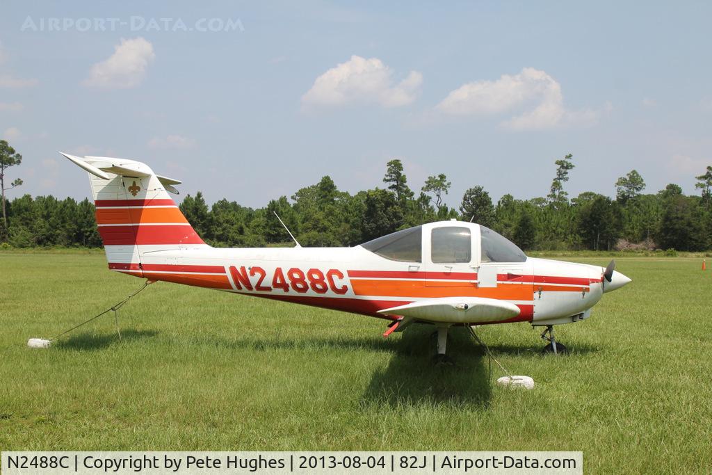 N2488C, 1978 Piper PA-38-112 Tomahawk C/N 38-79A0202, N2488C Tomahawk at Ferguson, Pensacola, FL