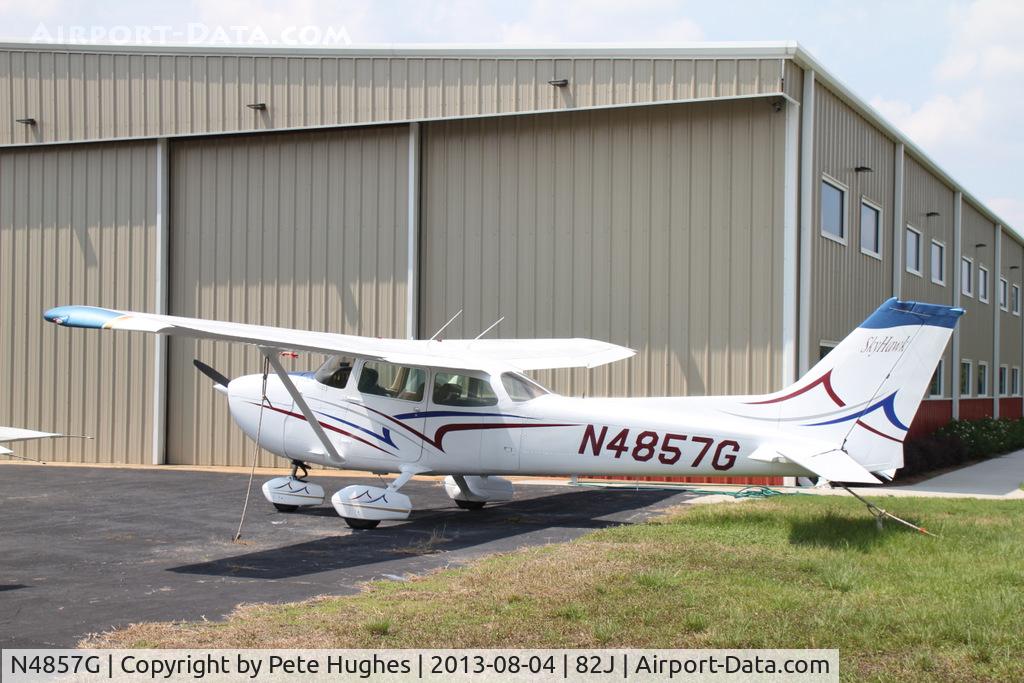 N4857G, 1979 Cessna 172N C/N 17273404, N4857G Cessna 172 at Ferguson, Pensacola, FL