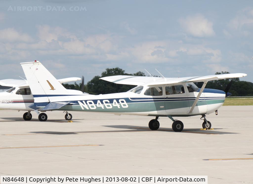 N84648, 1969 Cessna 172K Skyhawk C/N 17258561, N84648 Cessna 172 at Council Bluffs, Iowa