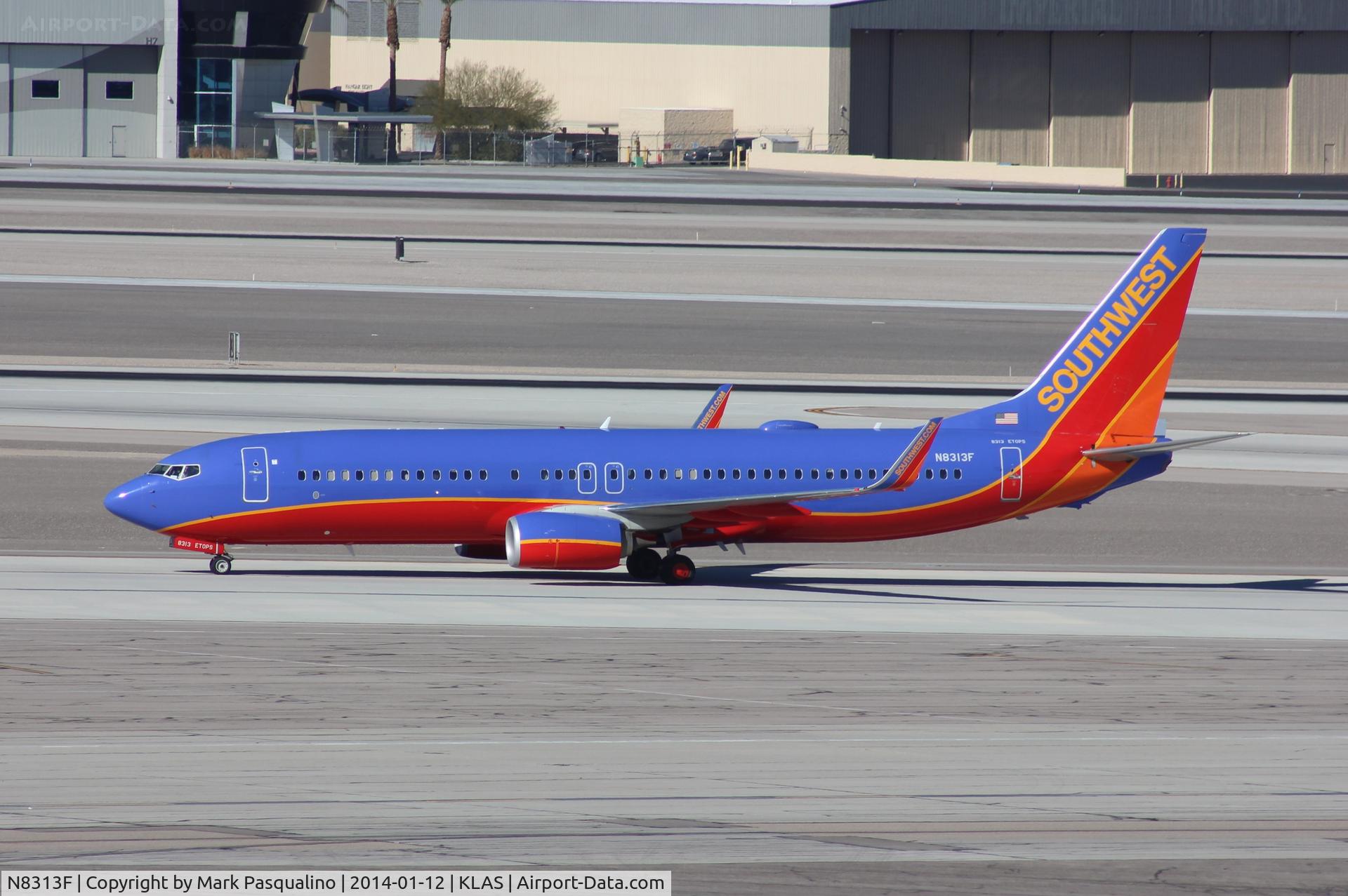 N8313F, 2012 Boeing 737-8H4 C/N 38810, Boeing 737-800