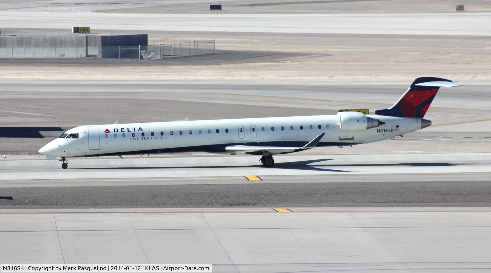 N816SK, 2006 Bombardier CRJ-900ER (CL-600-2D24) C/N 15105, CL600-2D24