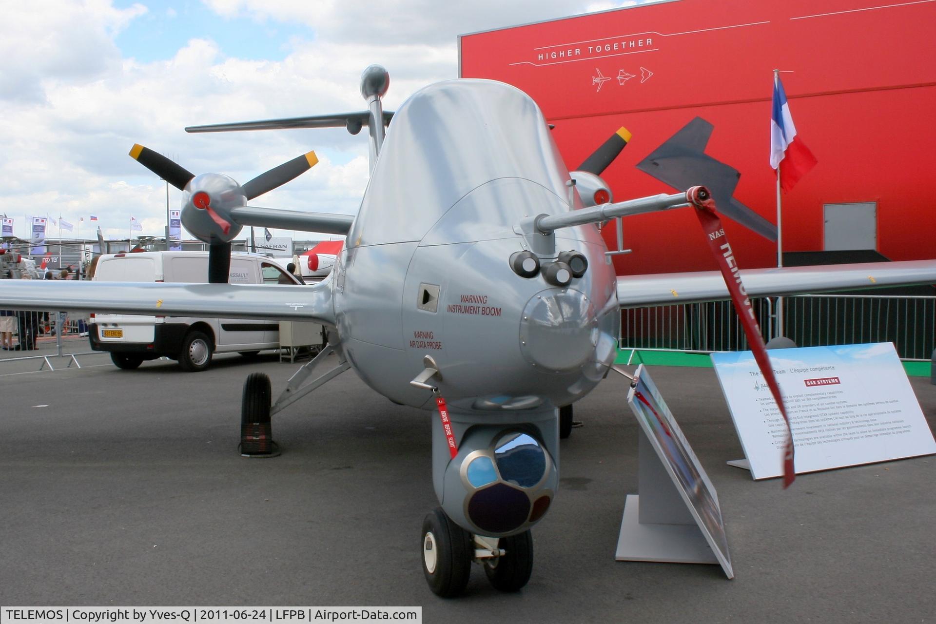 TELEMOS, 2011 BAE Systems - Dassault Telemos (Mock-up) C/N 01, Dassault-BAE System Telemos UAV Model, Paris-Le Bourget (LFPB-LBG) Air show 2011
