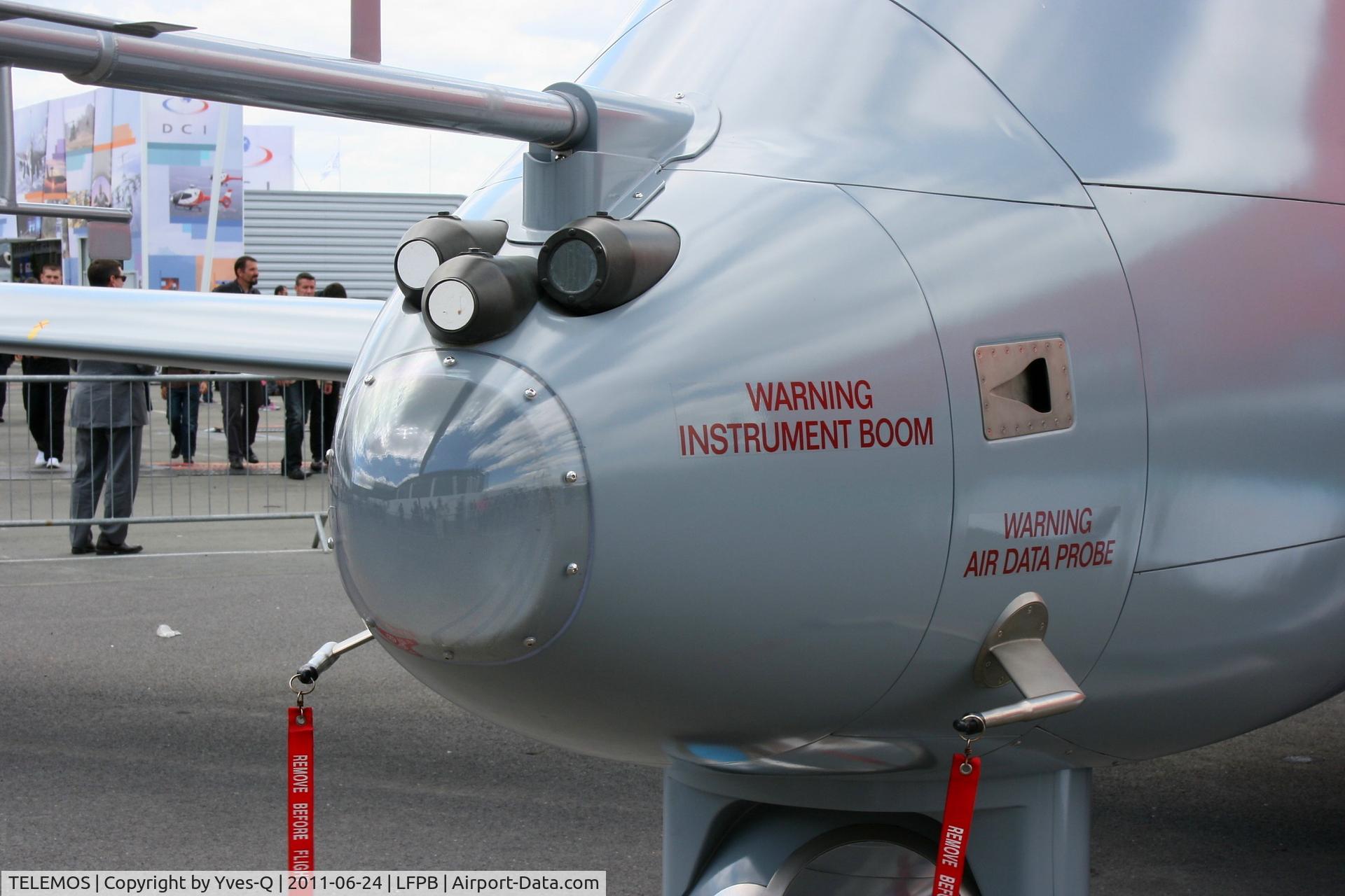 TELEMOS, 2011 BAE Systems - Dassault Telemos (Mock-up) C/N 01, Dassault-BAE System Telemos UAV Model, Paris-Le Bourget (LFPB-LBG) Air show 2011