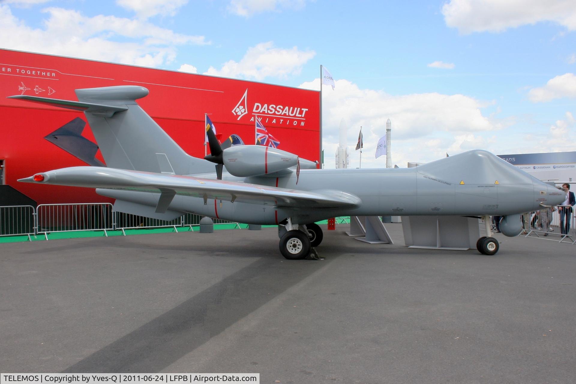 TELEMOS, 2011 BAE Systems - Dassault Telemos (Mock-up) C/N 01, Dassault-BAE System Telemos UAV Model, Paris-Le Bourget (LFPB-LBG) Air show 2011
