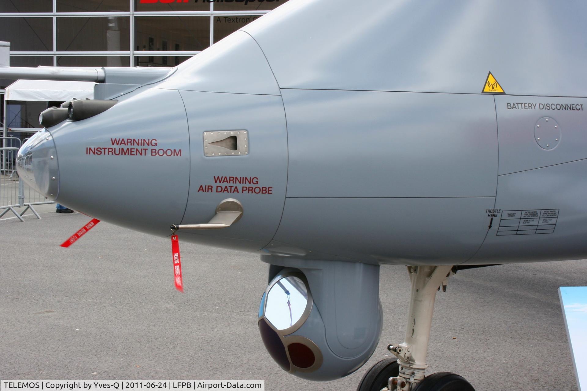 TELEMOS, 2011 BAE Systems - Dassault Telemos (Mock-up) C/N 01, Dassault-BAE System Telemos UAV Model, Paris-Le Bourget (LFPB-LBG) Air show 2011