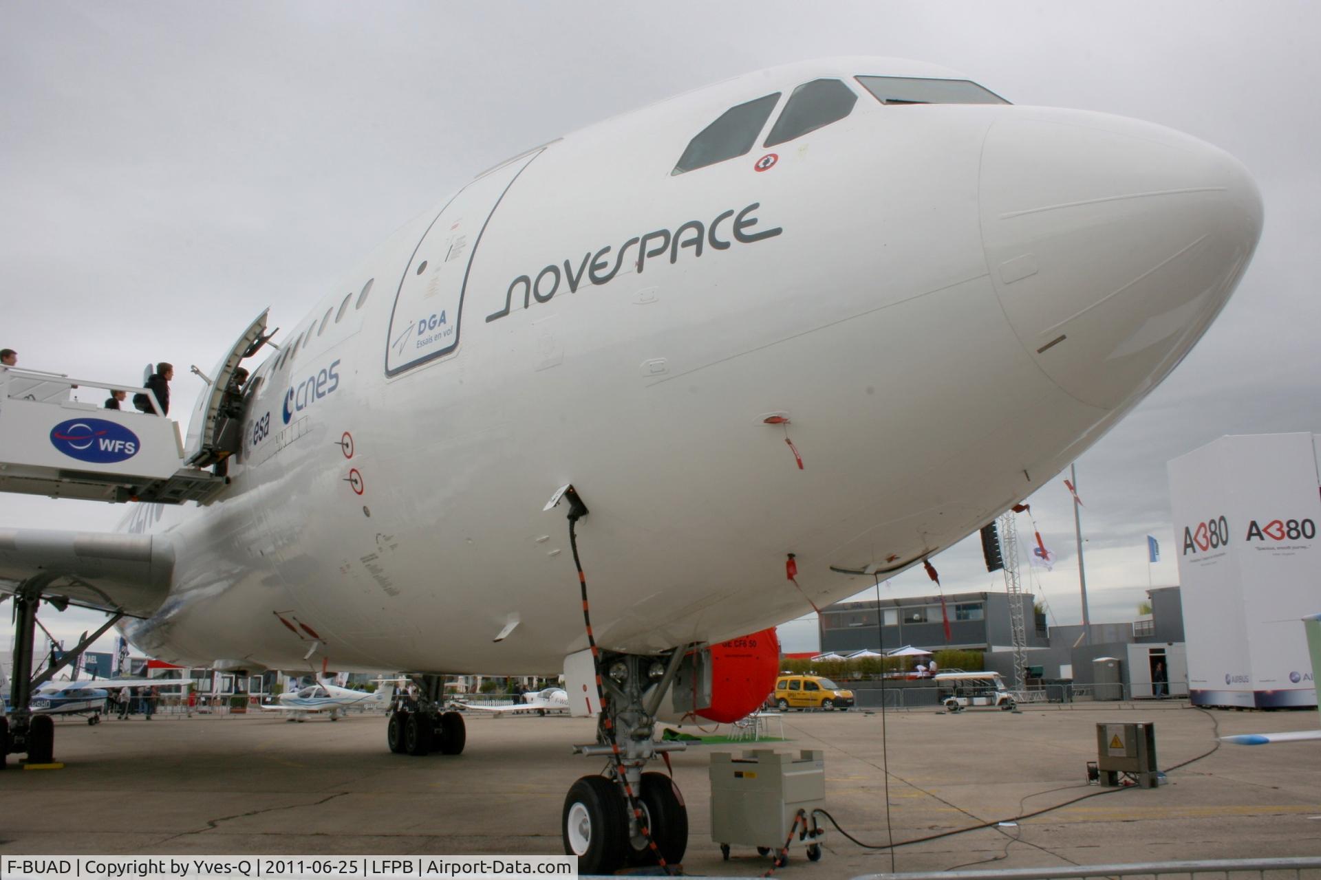 F-BUAD, 1973 Airbus A300B2-103 C/N 003, Airbus A-300B2-1C Zero G Novespace, Static display, Paris Le Bourget (LFPB-LBG) Air Show in june 2011