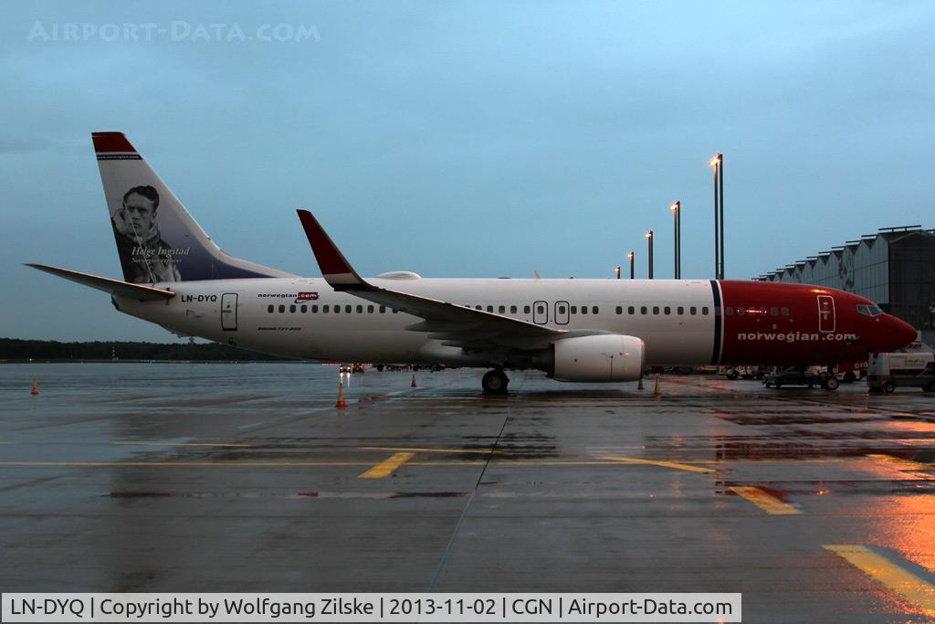 LN-DYQ, 2011 Boeing 737-8JP C/N 40869, visitor