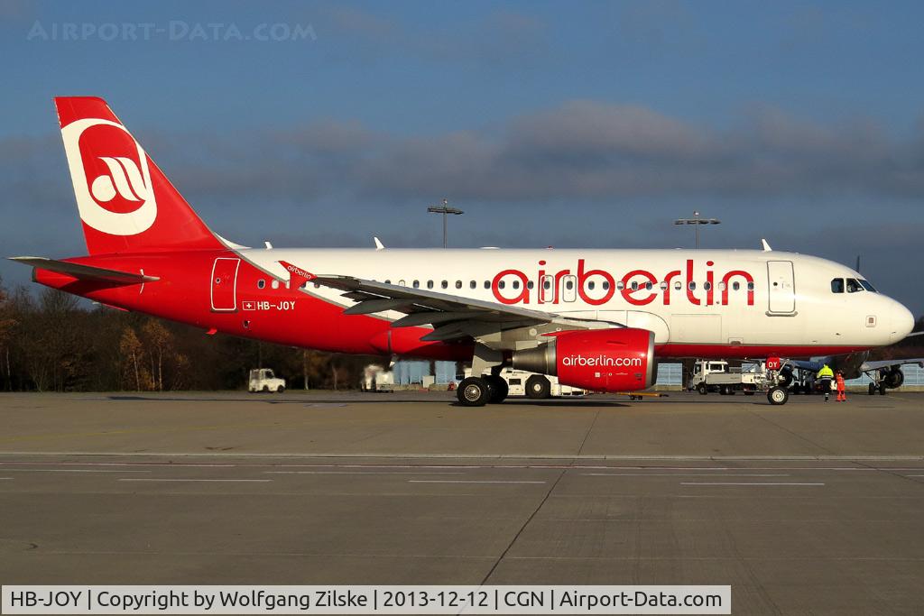 HB-JOY, 2007 Airbus A319-111 C/N 3245, visitor