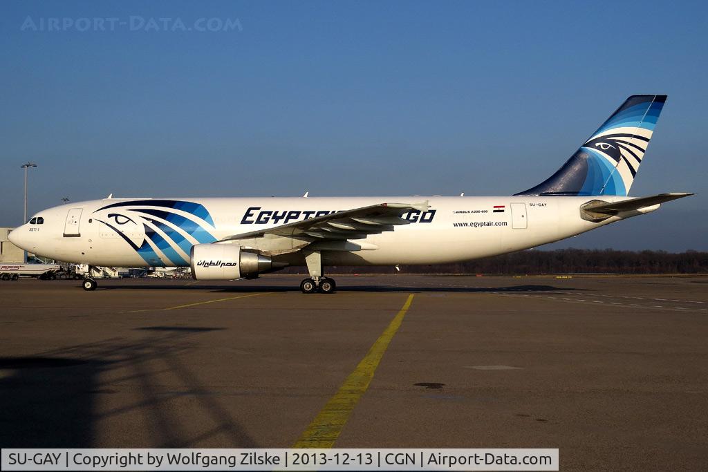 SU-GAY, 1991 Airbus A300B4-622R C/N 607, visitor