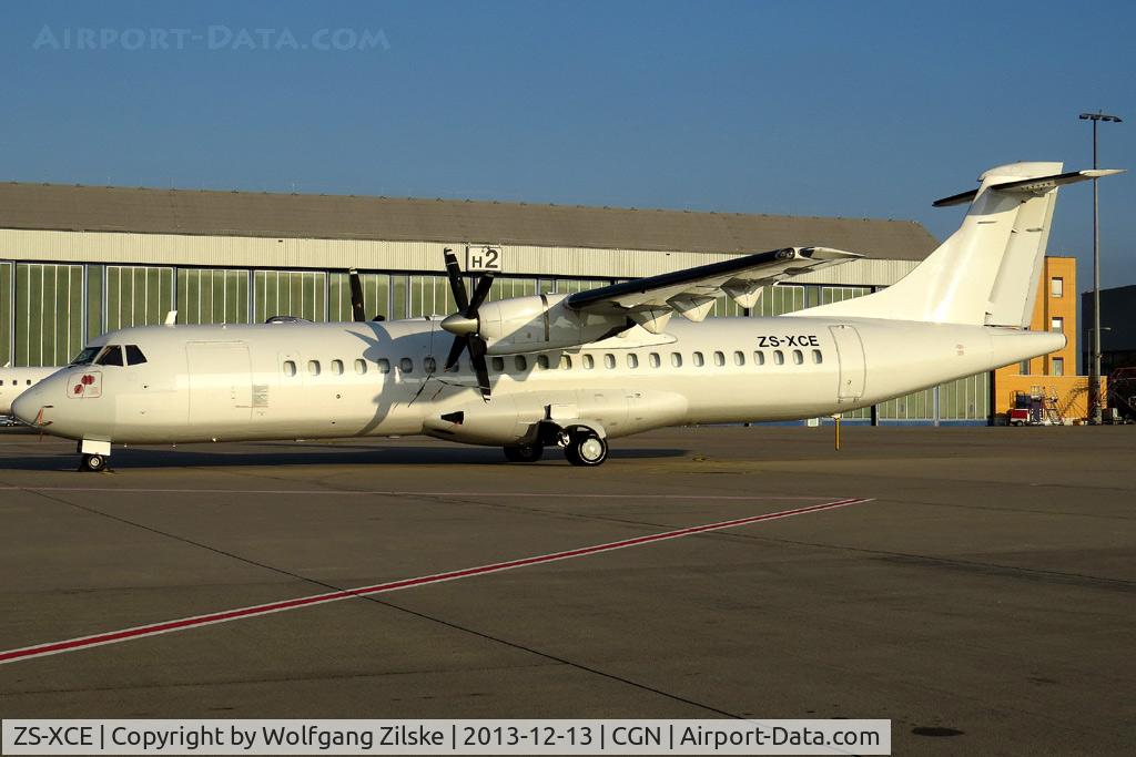 ZS-XCE, 1993 ATR 72-202 C/N 396, visitor