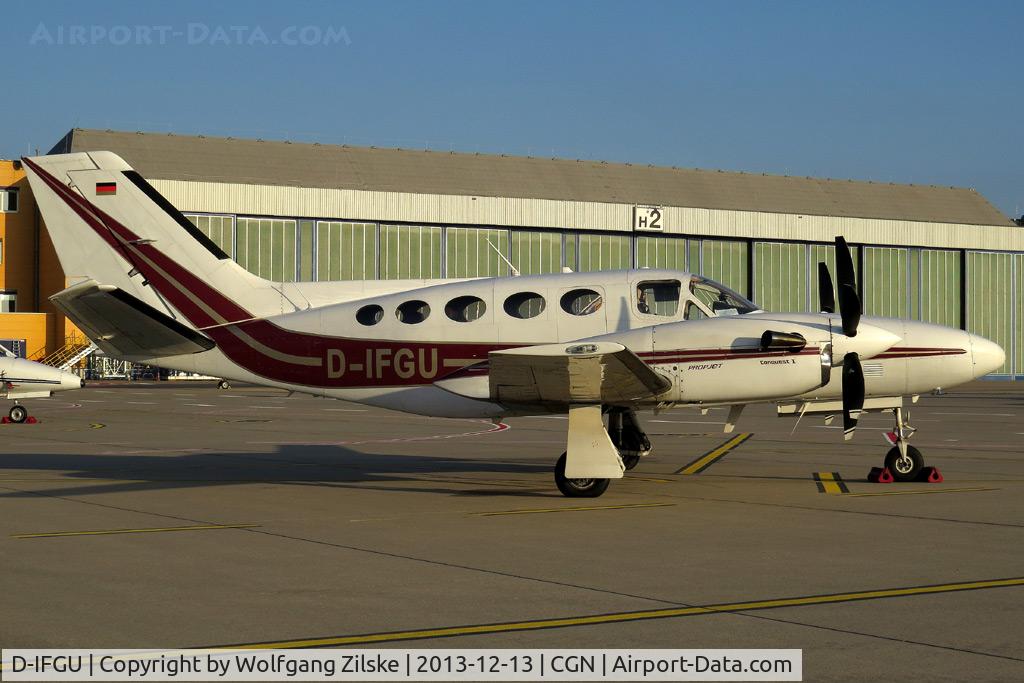 D-IFGU, 1983 Cessna 425 Conquest I C/N 425-0042, visitor