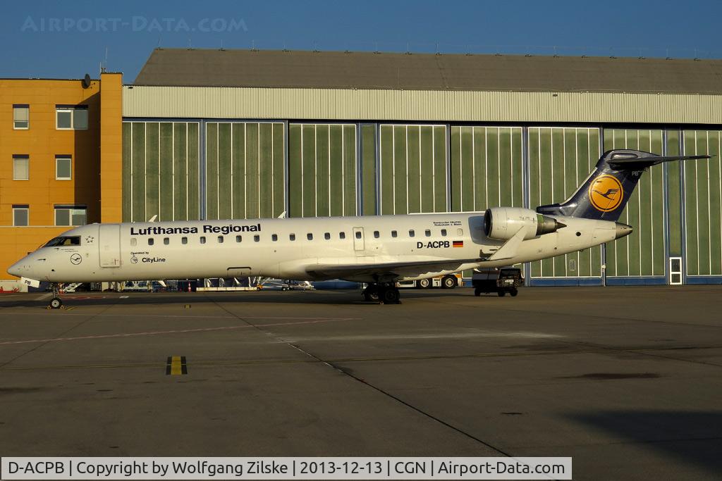 D-ACPB, 2001 Canadair CRJ-701ER (CL-600-2C10) Regional Jet C/N 10013, visitor