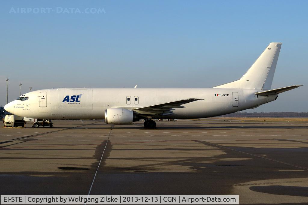 EI-STE, 1992 Boeing 737-4Y0 C/N 25261, visitor