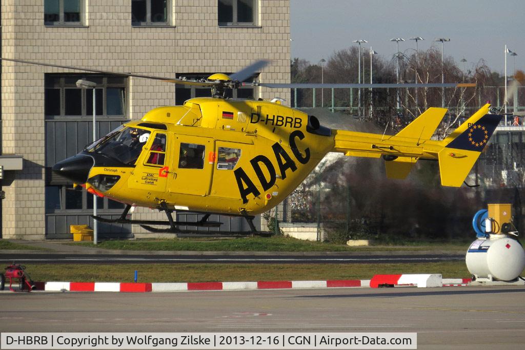 D-HBRB, Eurocopter-Kawasaki BK-117B-2 C/N 7250, visitor