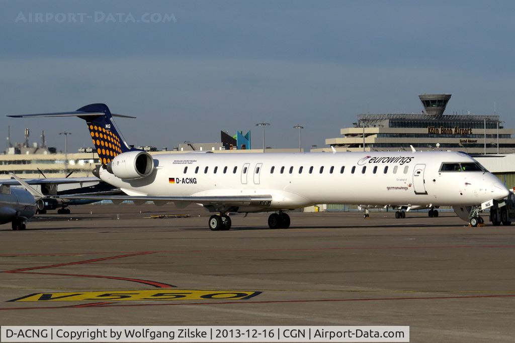D-ACNG, 2009 Bombardier CRJ-900LR (CL-600-2D24) C/N 15245, visitor