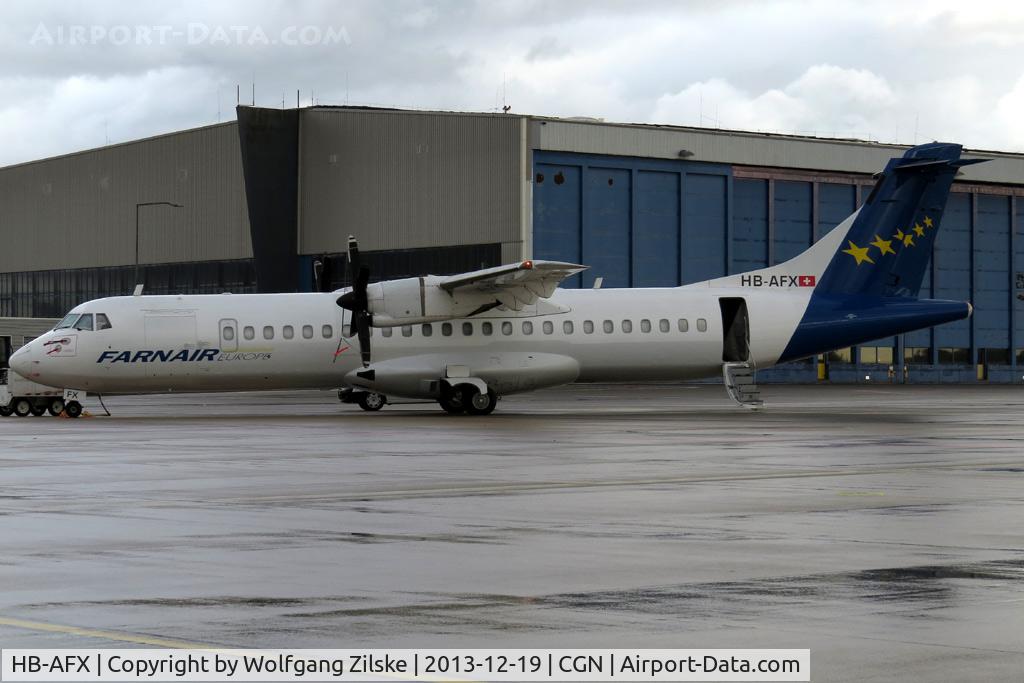 HB-AFX, 1991 ATR 72-202(F) C/N 265, visitor