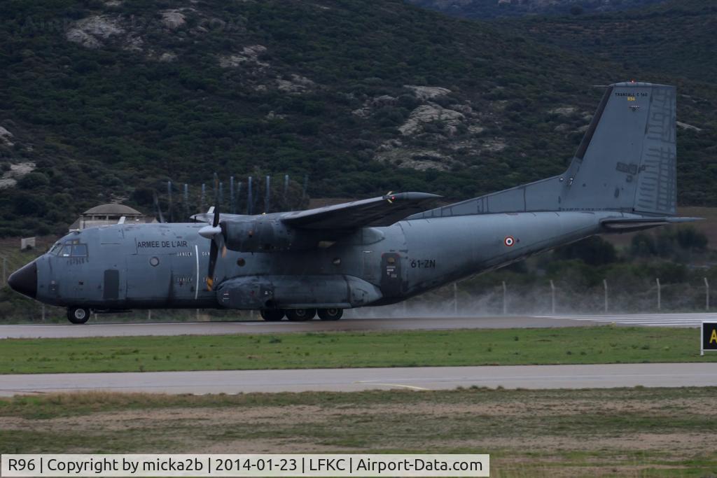 R96, Transall C-160R C/N 96, Take off
