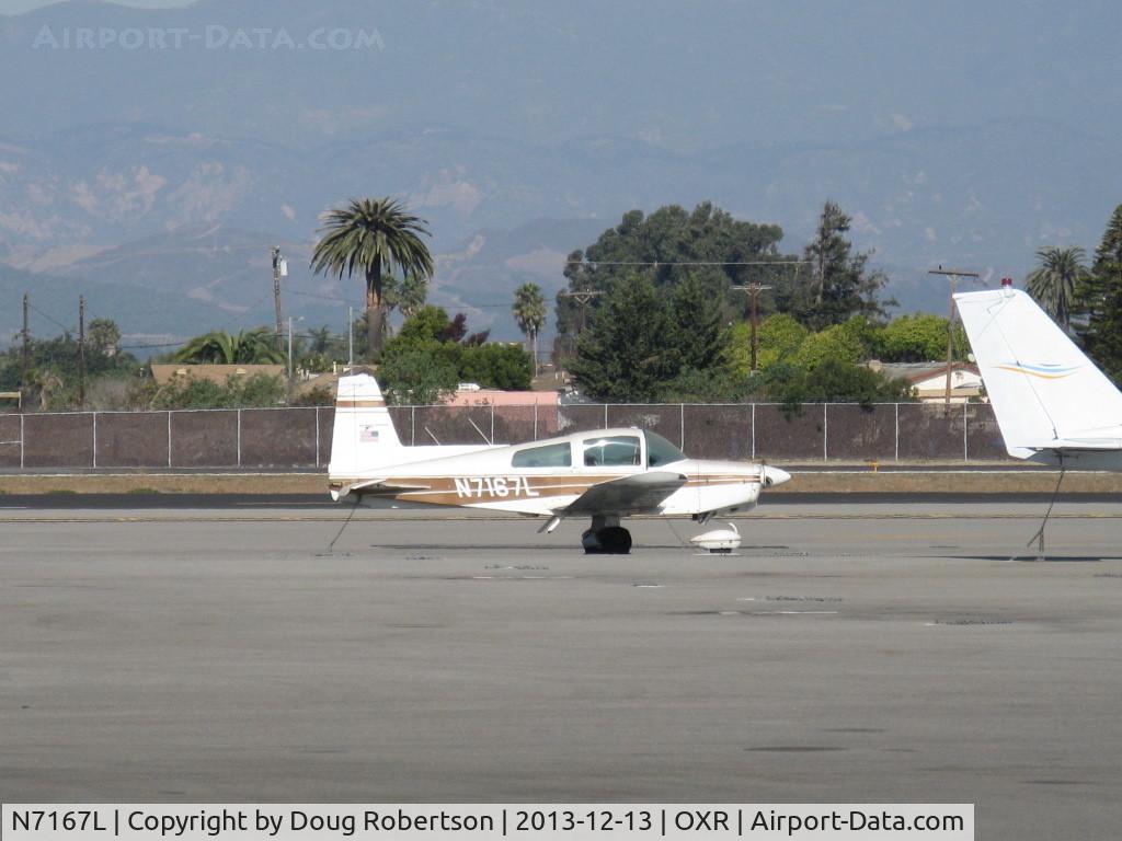 N7167L, 1973 Grumman American AA-5 Traveler C/N AA5-0467, 1973 Grumman American AA-5 TRAVELER, Lycoming O-320 150 Hp