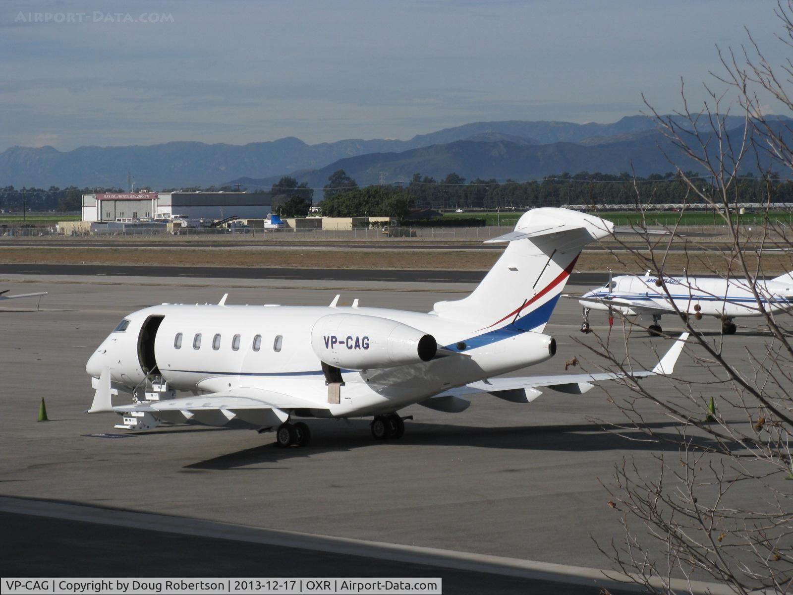 VP-CAG, 2013 Bombardier Challenger 300 (BD-100-1A10) C/N 20388, Bombardier BD-100 CHALLENGER 300, two Honeywell HTF7000 Turbofans with FADEC each flat rated to 6,500 lb st with APR at ISA+15 deg. C. High cruise M0.82 or 470 kt 541 mph. Normal cruise M0.80 or 459 kt 528 mph