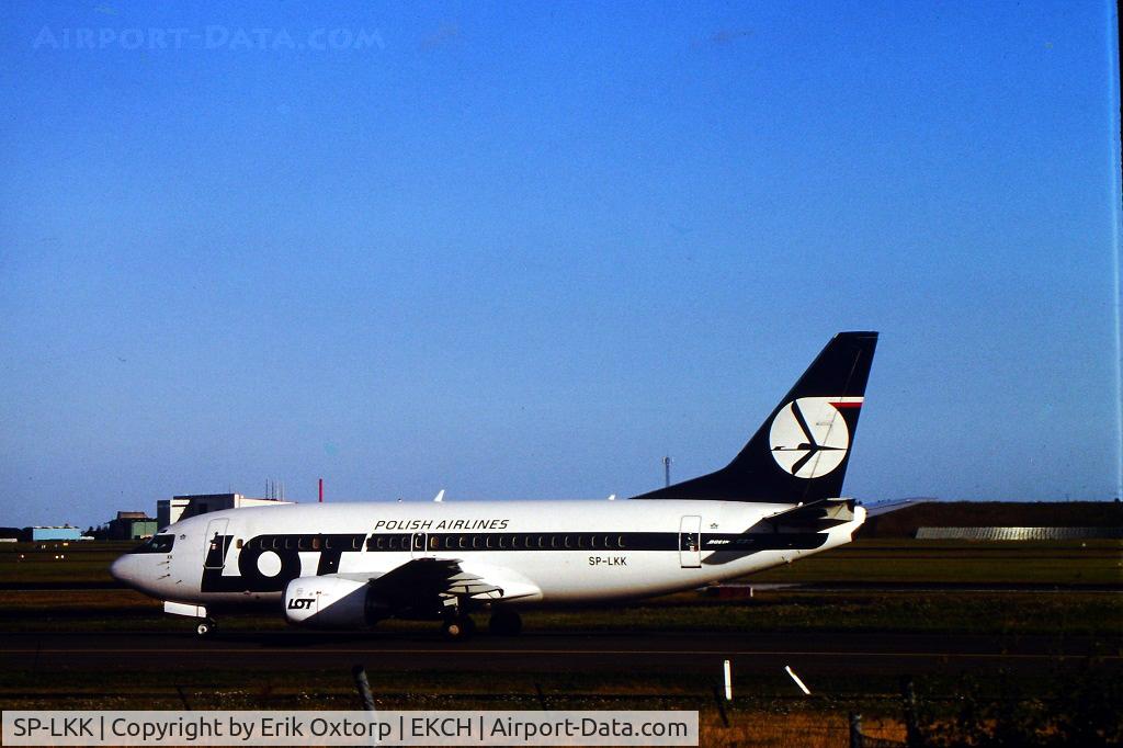 SP-LKK, 1998 Boeing 737-5L9 C/N 28996, SP-LKK in CPH