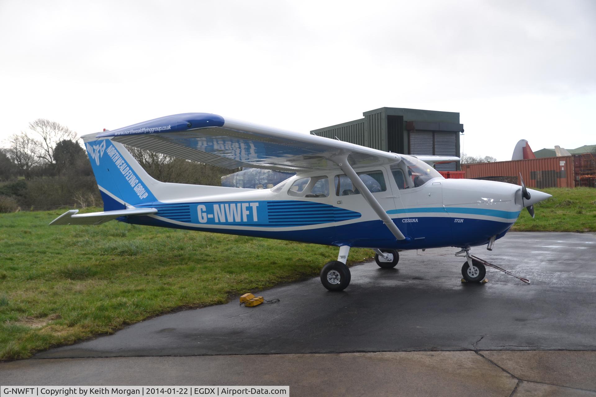 G-NWFT, 1978 Reims F172N Skyhawk C/N 1677, Ex G-BURD