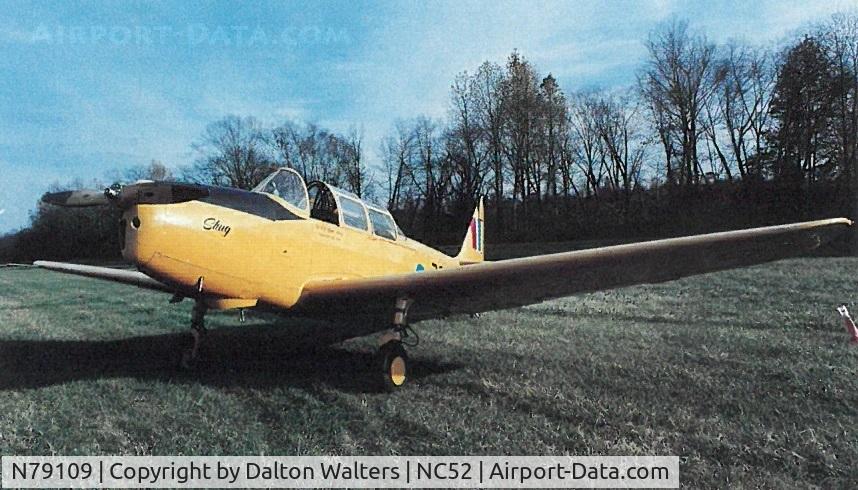 N79109, 1944 Fairchild M-62A-3 Cornell II C/N FX189, 