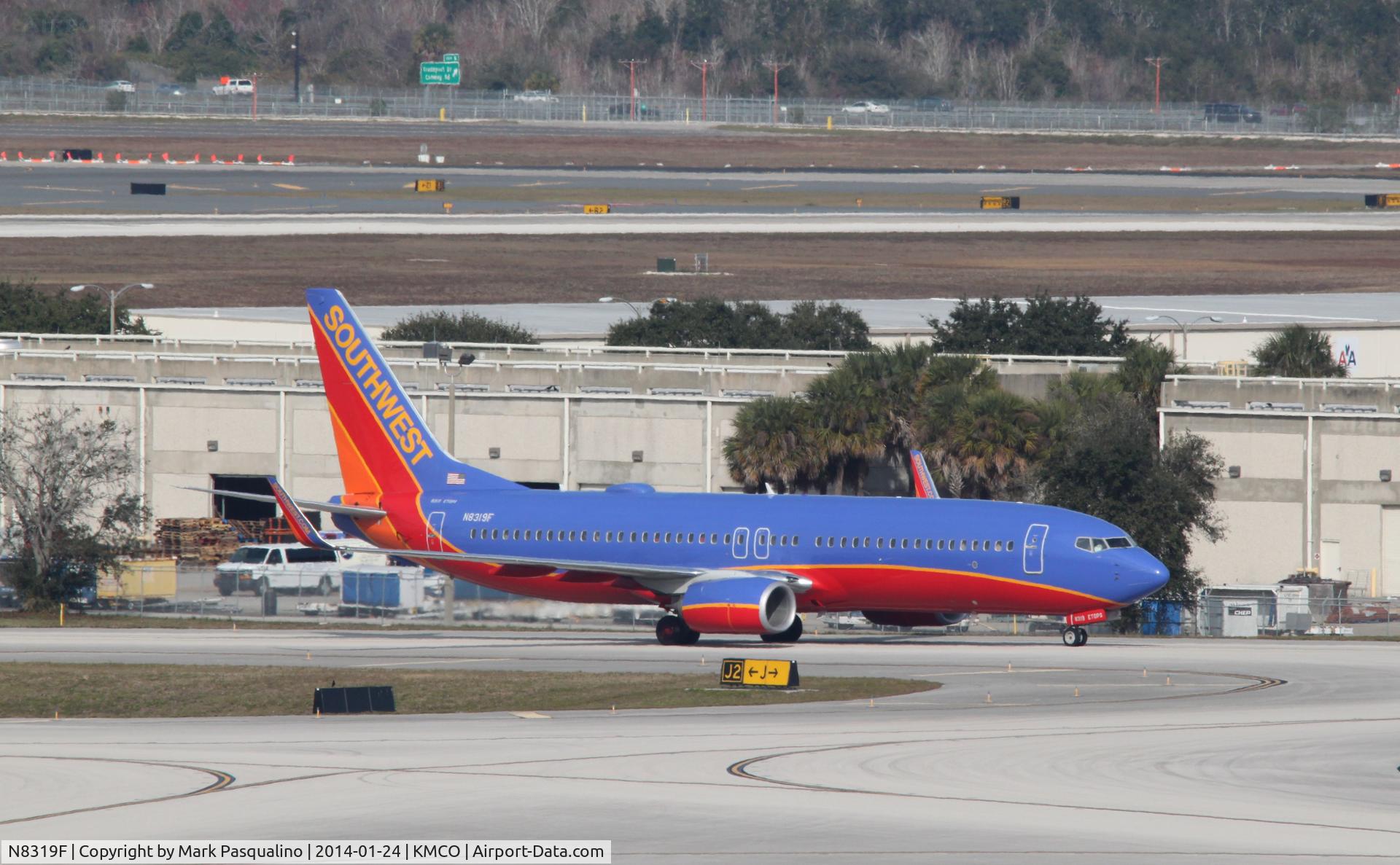 N8319F, 2012 Boeing 737-8H4 C/N 36994, Boeing 737-800