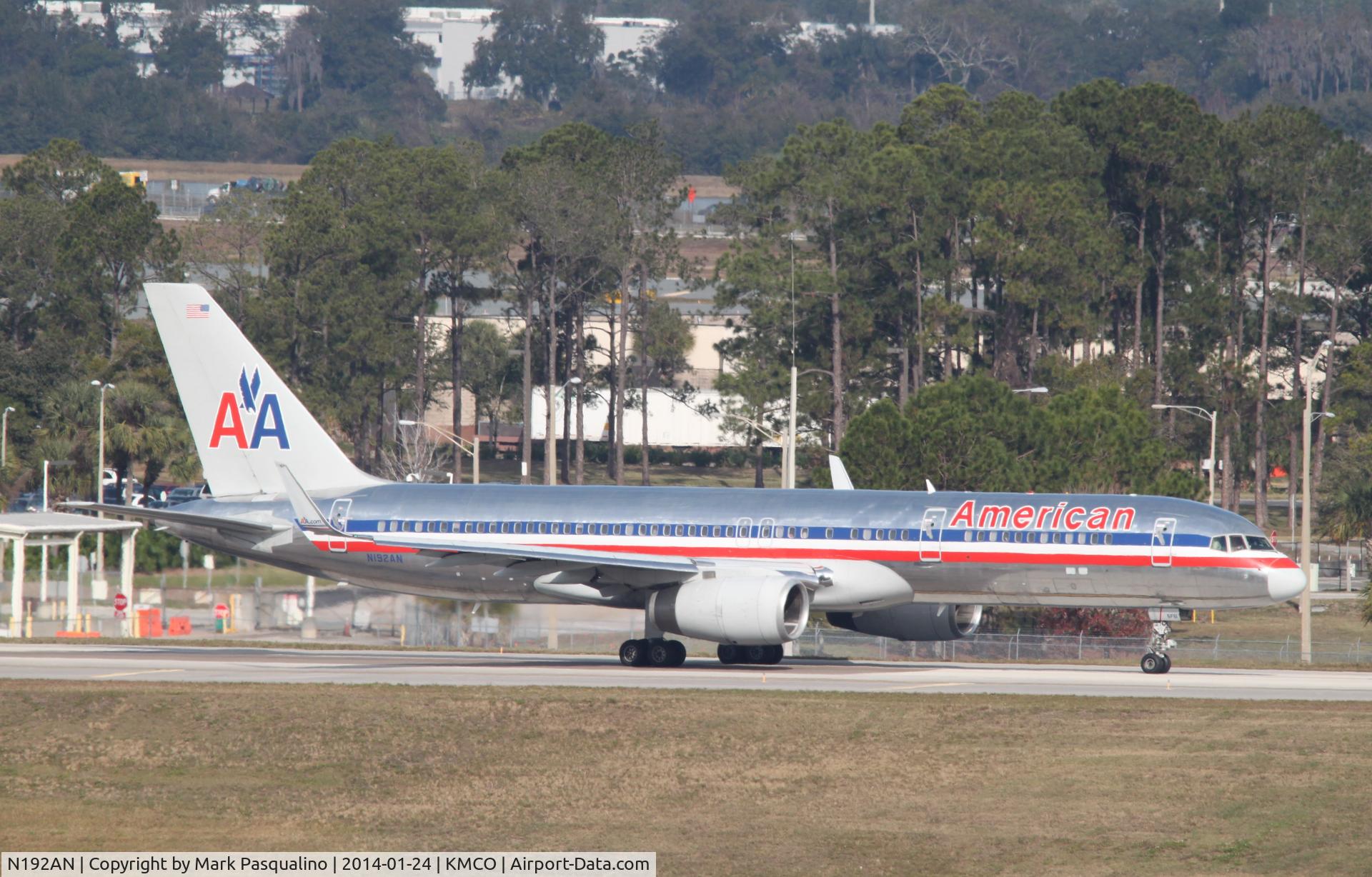 N192AN, 2001 Boeing 757-223 C/N 32386, Boeing 757-200