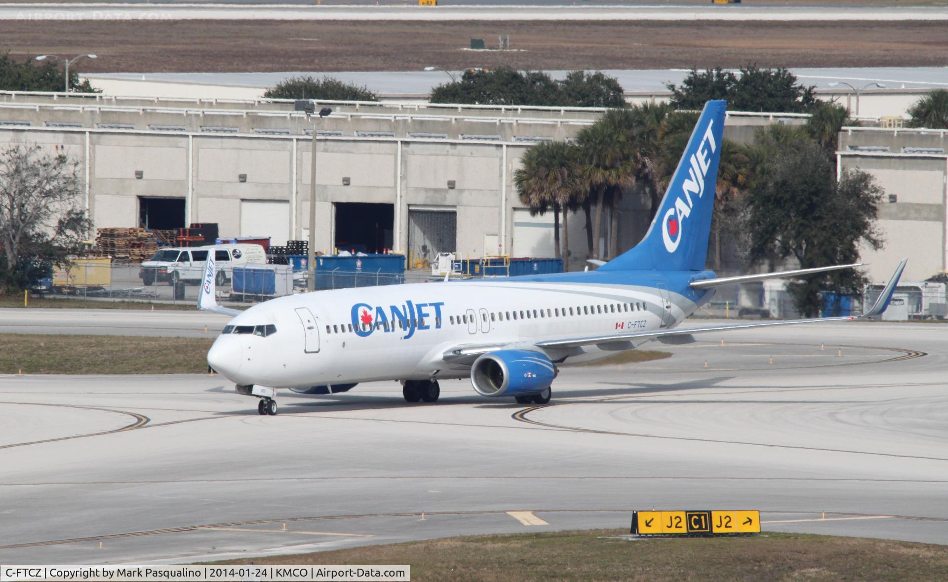 C-FTCZ, 2000 Boeing 737-8AS C/N 29923, Boeing 737-800