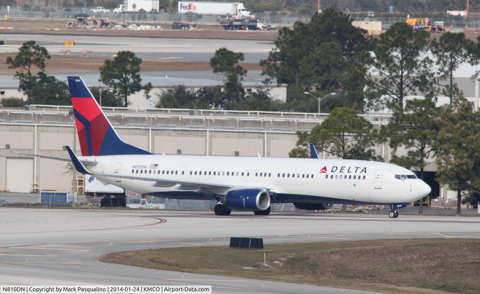 N810DN, 2013 Boeing 737-932/ER C/N 31922, Boeing 737-900ER