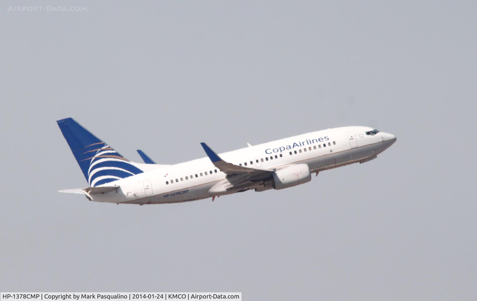 HP-1378CMP, 2002 Boeing 737-7V3 C/N 30461, Boeing 737-700