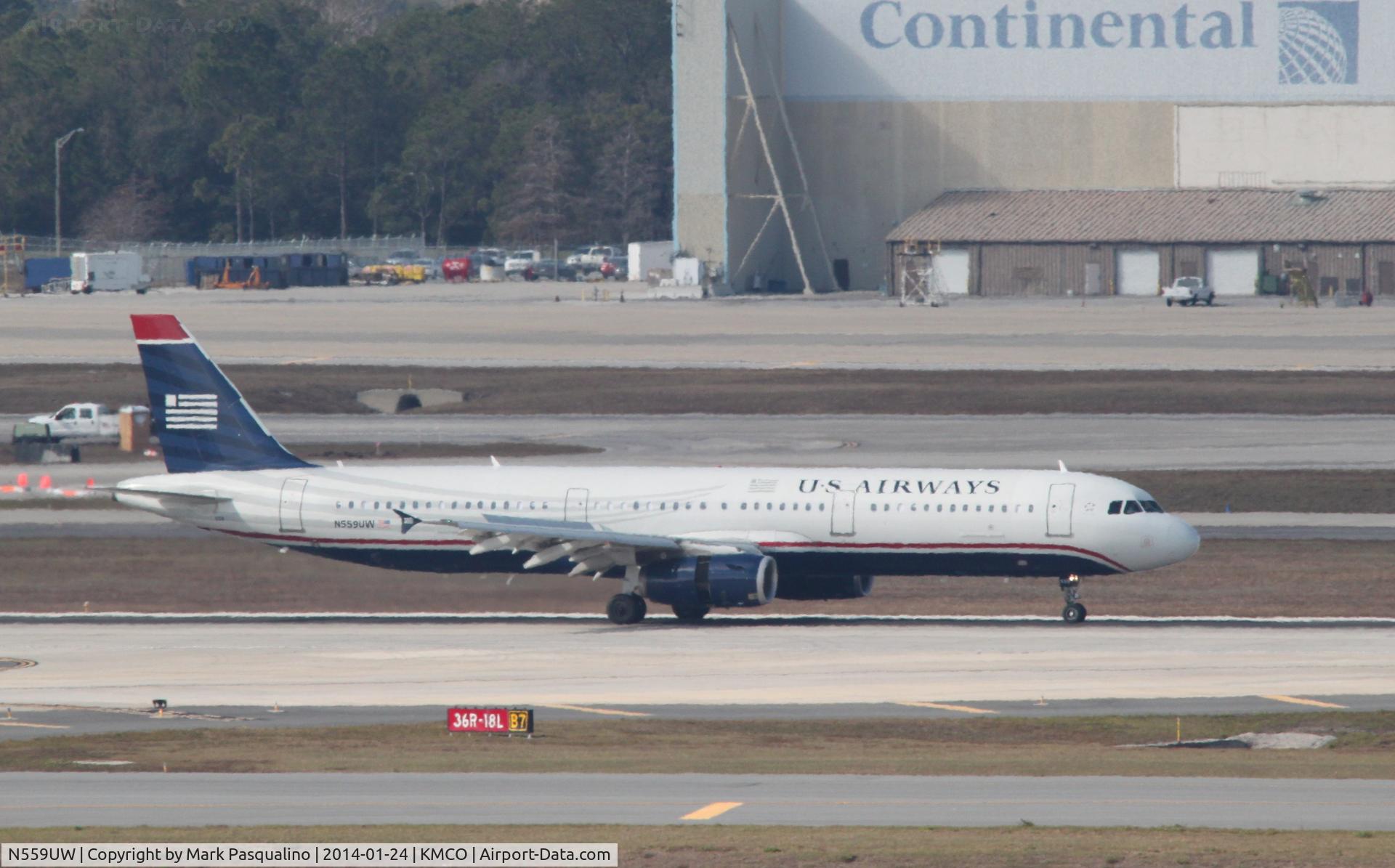 N559UW, 2012 Airbus A321-231 C/N 5292, Airbus A321