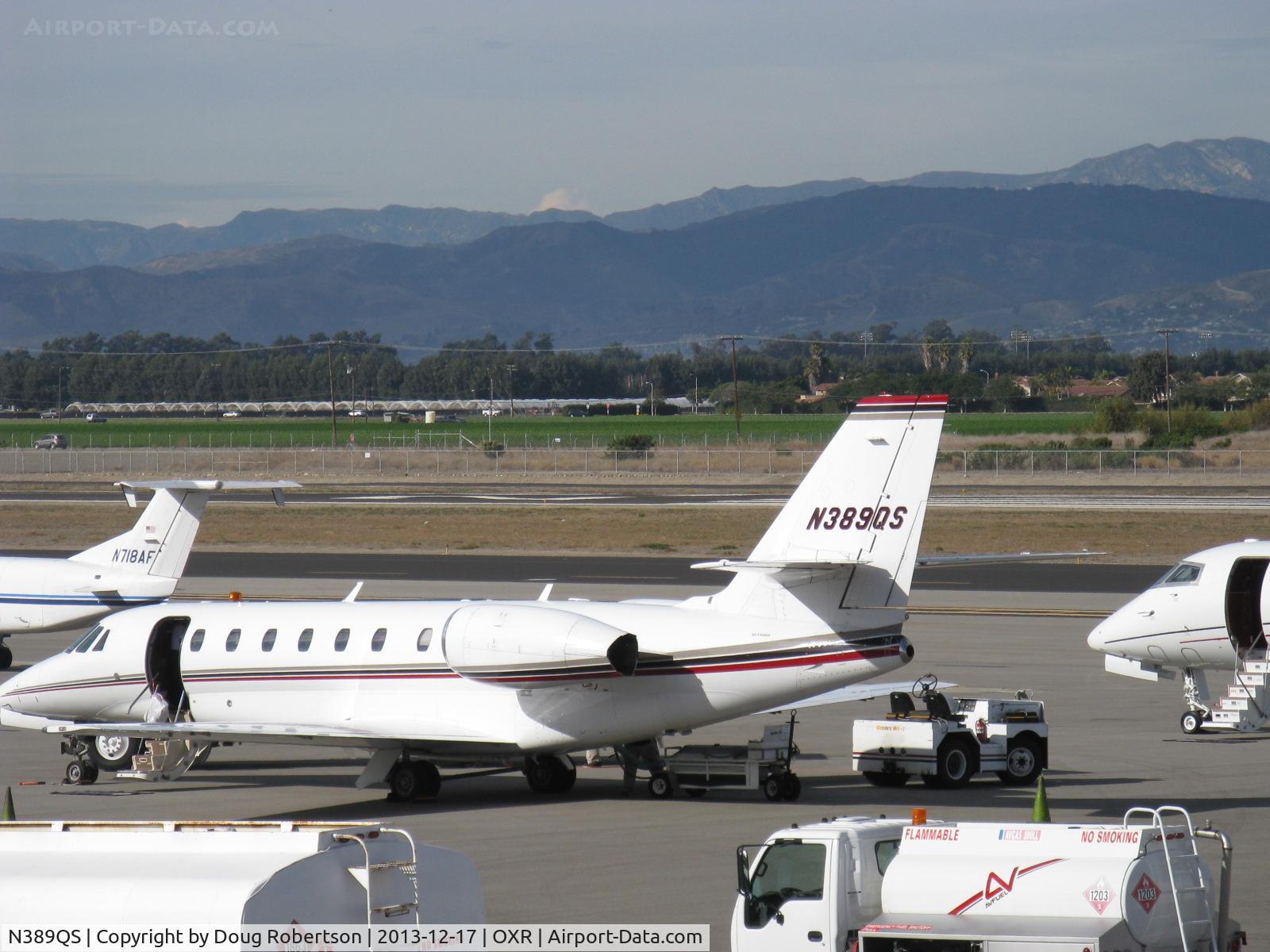 N389QS, 2007 Cessna 680 Citation Sovereign C/N 680-0149, 2007 Cessna 680 CITATION SOVEREIGN, two P&W(C)PW306C Turbofans with FADEC each developing 5,770 lb st flat rated to ISA + 15 deg. C. Max cruise at FL350 459 kt 528 mph. Max certified altitude 47,000'.
