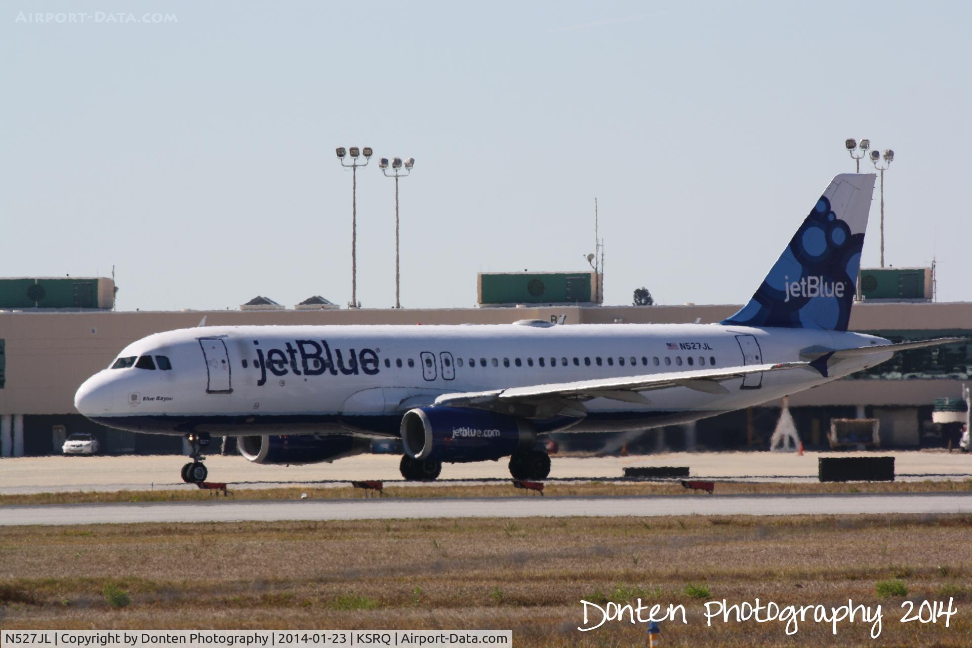 N527JL, 2001 Airbus A320-232 C/N 1557, JetBlue Flight 164 (N527JL) 