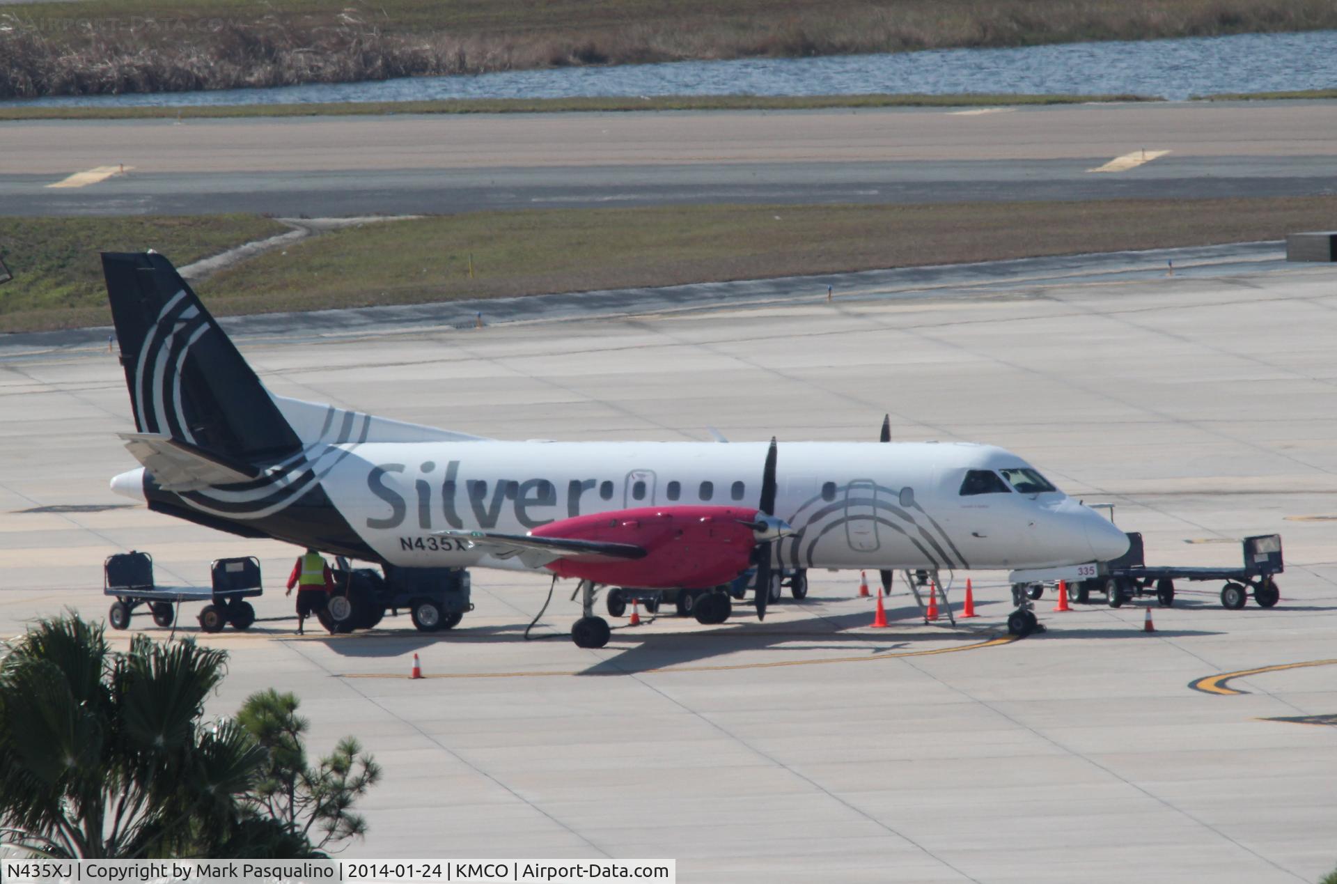 N435XJ, 1998 Saab 340B C/N 340B-435, SAAB 340B