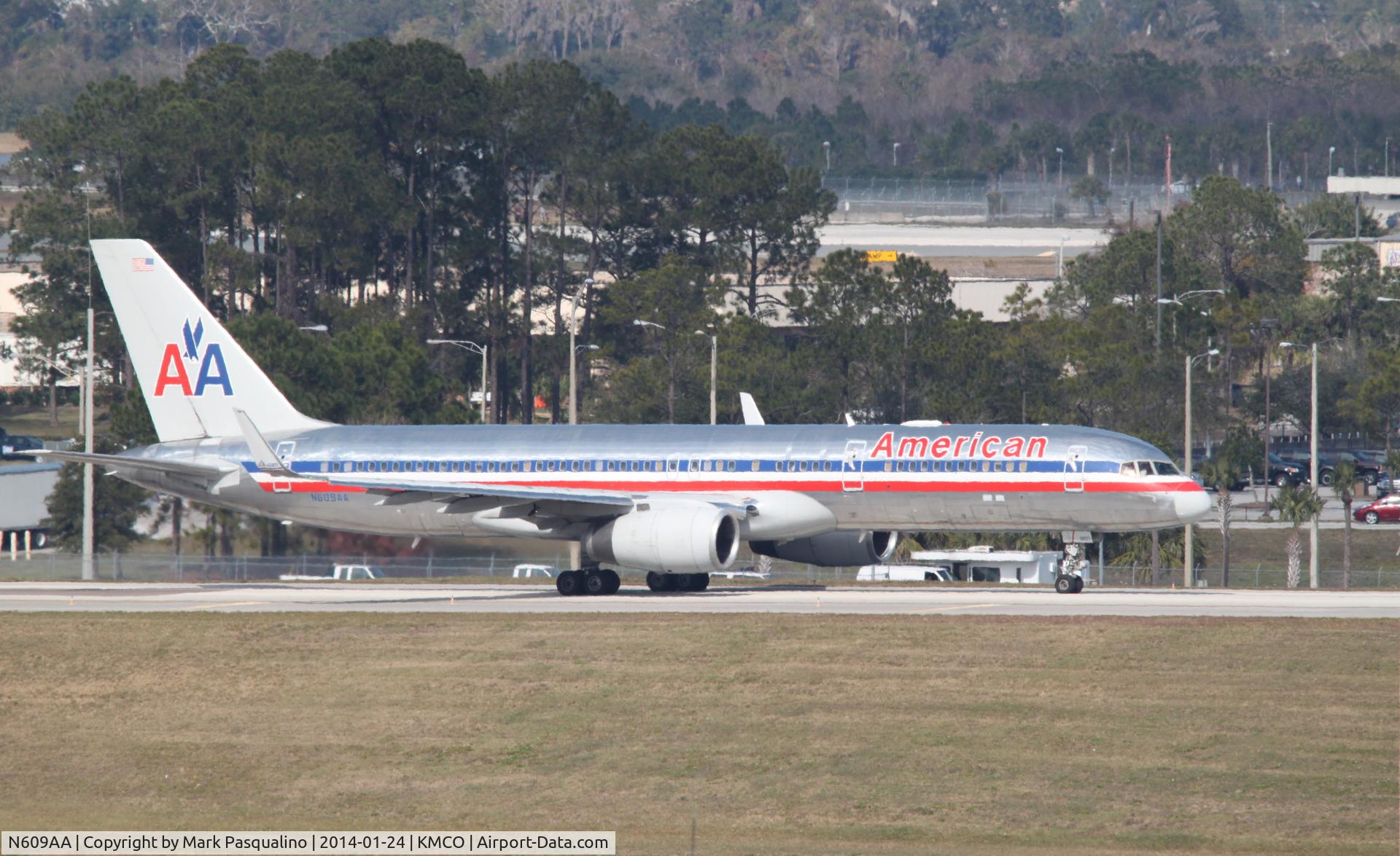 N609AA, 1996 Boeing 757-223 C/N 27447, Boeing 757-200