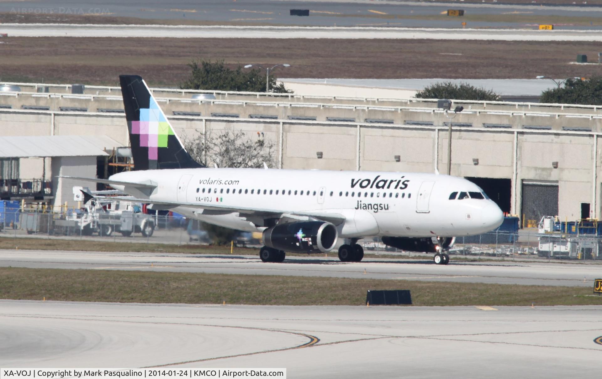 XA-VOJ, 2007 Airbus A319-133 C/N 3279, Airbus A319