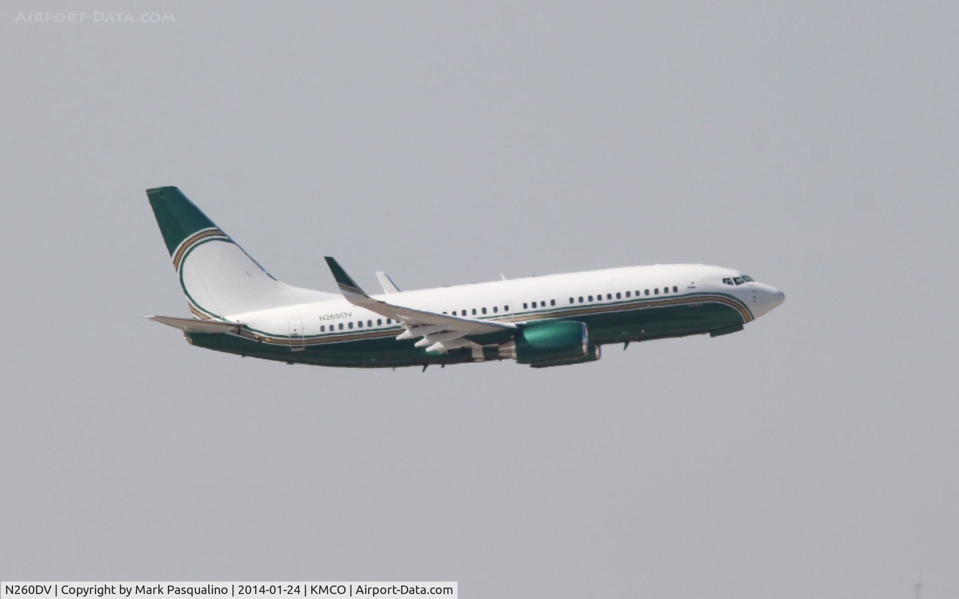 N260DV, 1998 Boeing 737-75T BBJ C/N 29142, Boeing 737-700