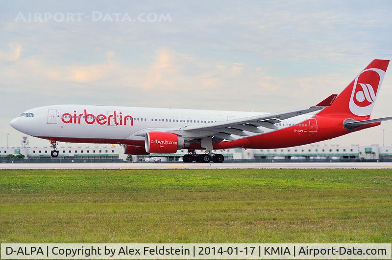 D-ALPA, 2001 Airbus A330-223 C/N 403, Miami